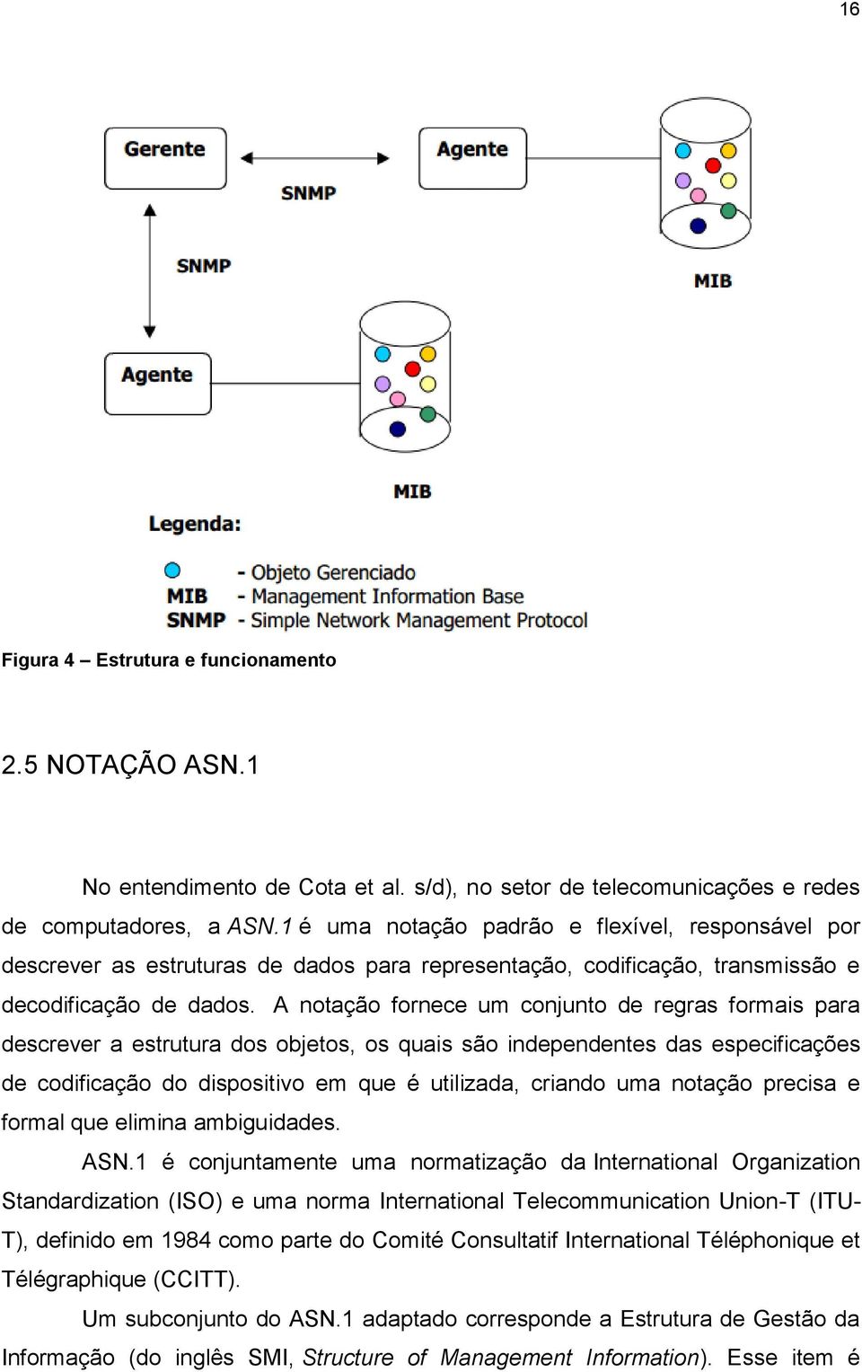 A notação fornece um conjunto de regras formais para descrever a estrutura dos objetos, os quais são independentes das especificações de codificação do dispositivo em que é utilizada, criando uma