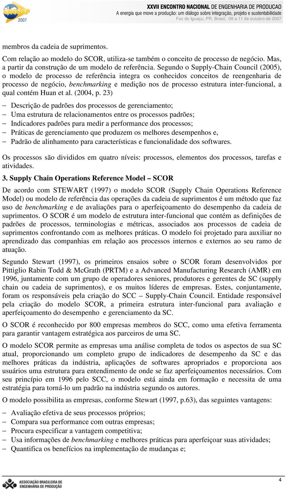 inter-funcional, a qual contém Huan et al. (2004, p.