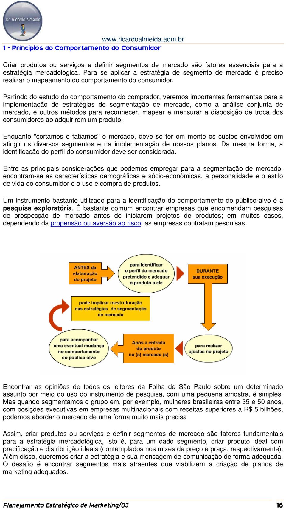 Partindo do estudo do comportamento do comprador, veremos importantes ferramentas para a implementação de estratégias de segmentação de mercado, como a análise conjunta de mercado, e outros métodos