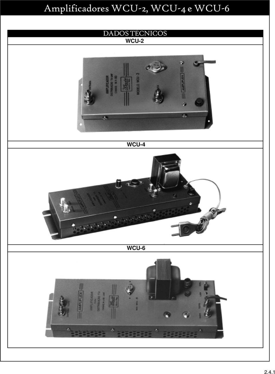 WCU-6 DADOS