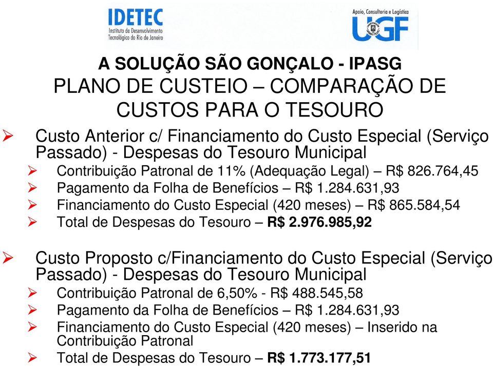 584,54 Total de Despesas do Tesouro R$ 2.976.