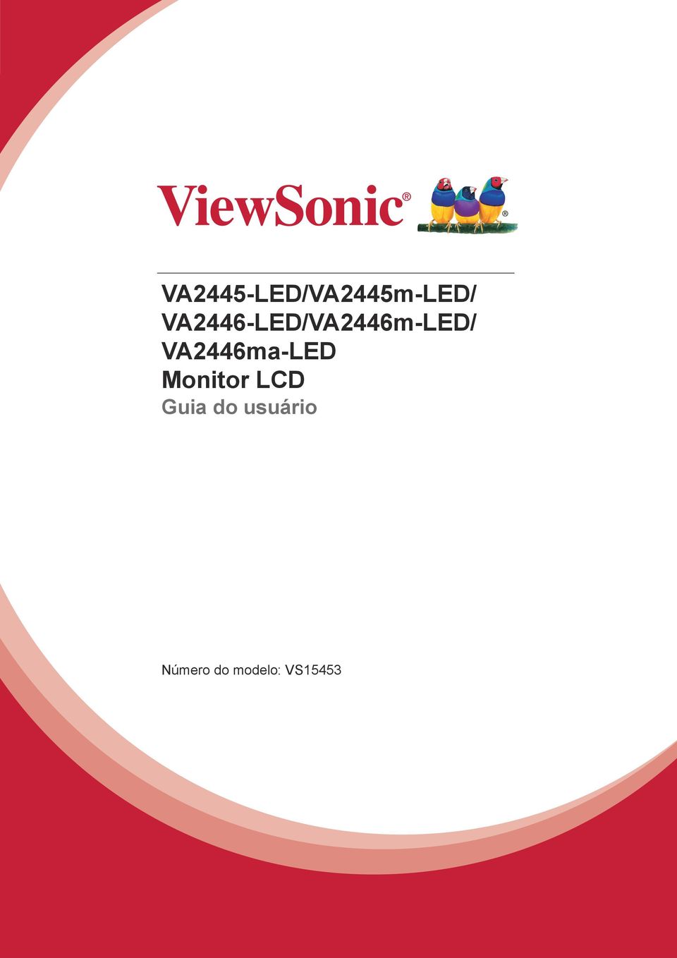 VA2446ma-LED Monitor LCD