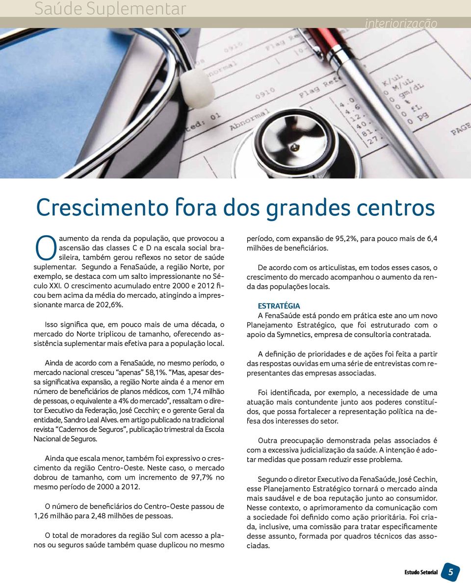 O crescimento acumulado entre 2000 e 2012 ficou bem acima da média do mercado, atingindo a impressionante marca de 202,6%.