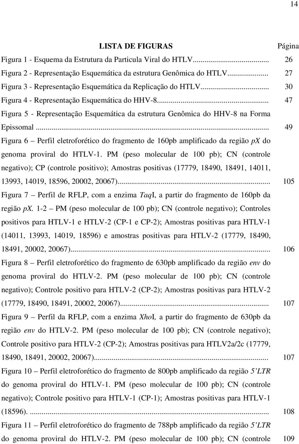 .. 47 Figura 5 - Representação Esquemática da estrutura Genômica do HHV-8 na Forma Epissomal.