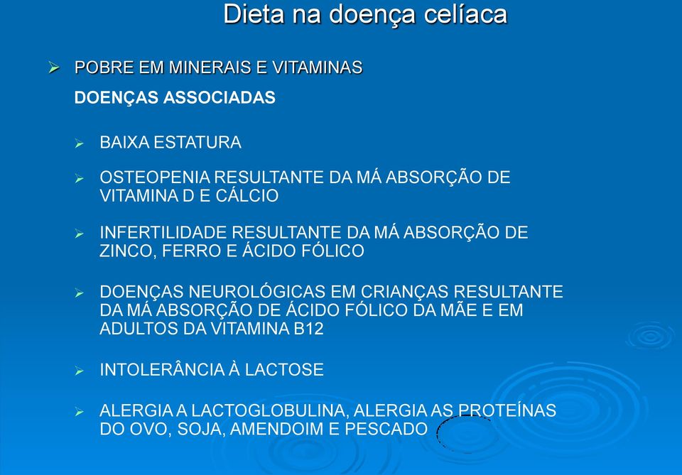 ÁCIDO FÓLICO DOENÇAS NEUROLÓGICAS EM CRIANÇAS RESULTANTE DA MÁ ABSORÇÃO DE ÁCIDO FÓLICO DA MÃE E EM ADULTOS