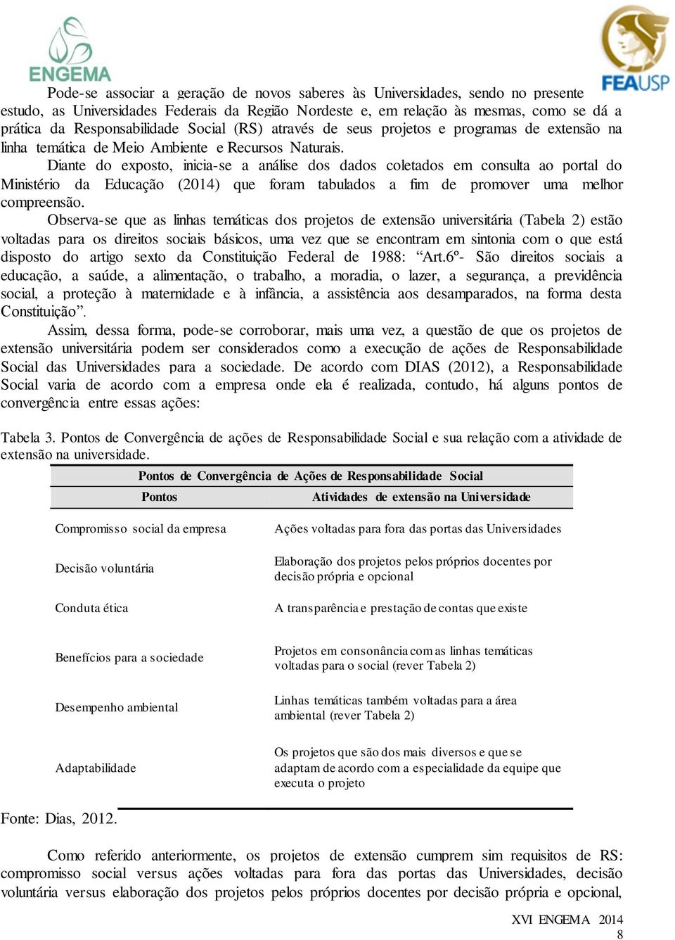 Diante do exposto, inicia-se a análise dos dados coletados em consulta ao portal do Ministério da Educação (2014) que foram tabulados a fim de promover uma melhor compreensão.