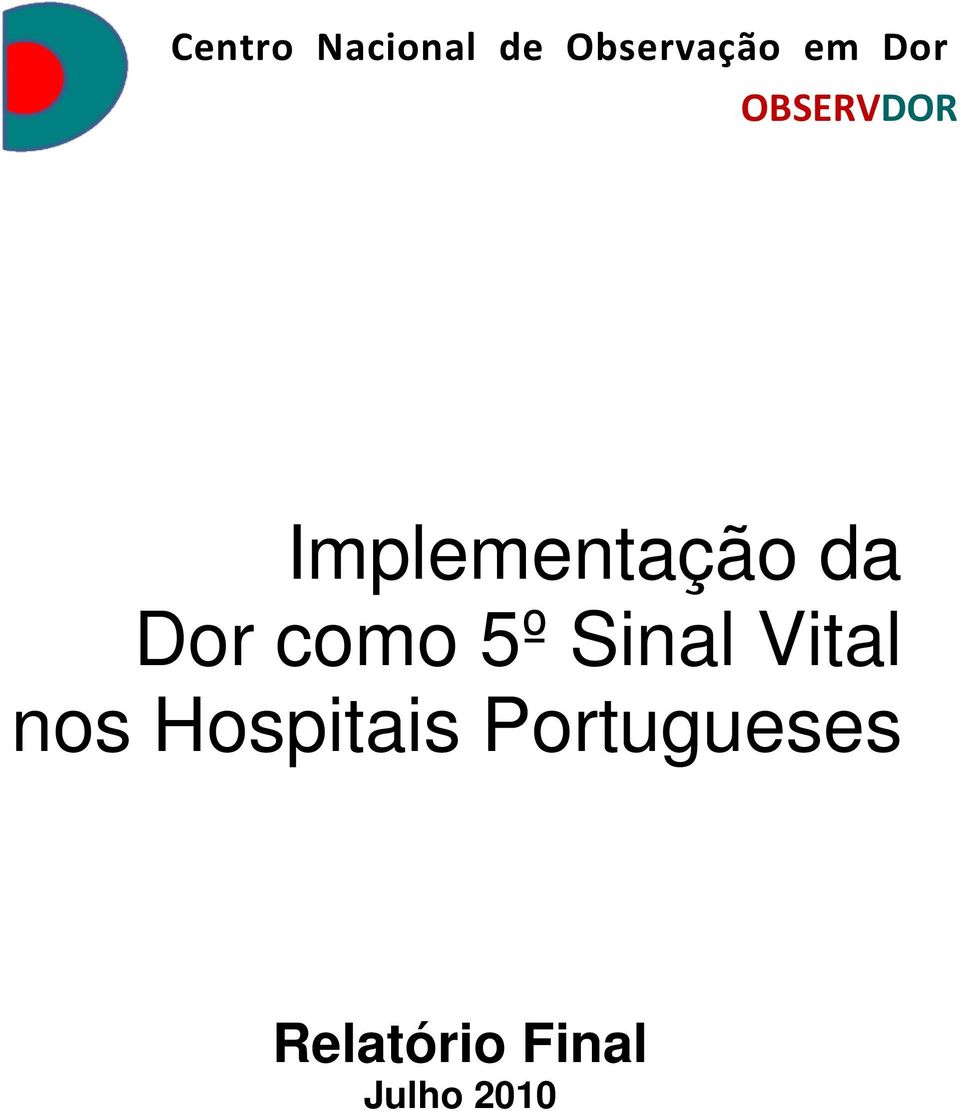 Hospitais Portugueses