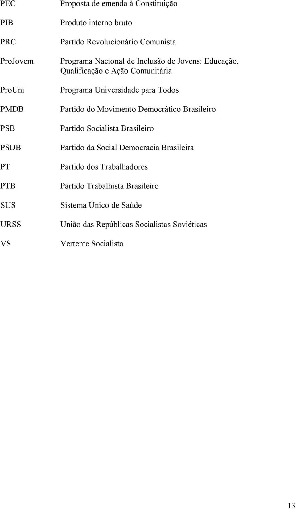 para Todos Partido do Movimento Democrático Brasileiro Partido Socialista Brasileiro Partido da Social Democracia Brasileira