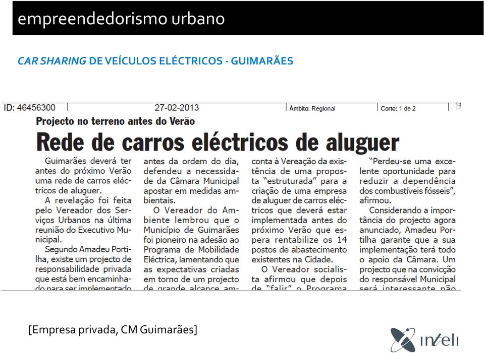 ELÉCTRICOS - GUIMARÃES