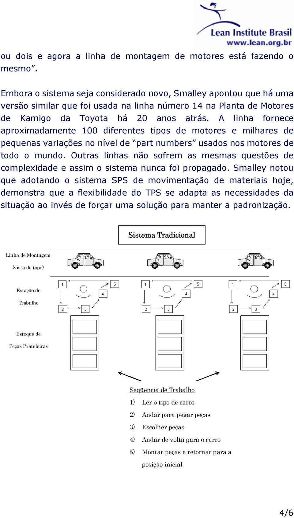 A linha fornece aproximadamente 100 diferentes tipos de motores e milhares de pequenas variações no nível de part numbers usados nos motores de todo o mundo.