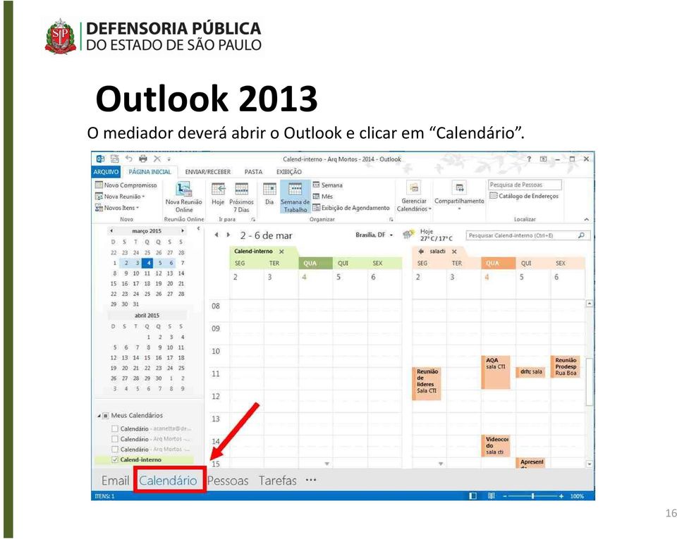 abrir o Outlook e