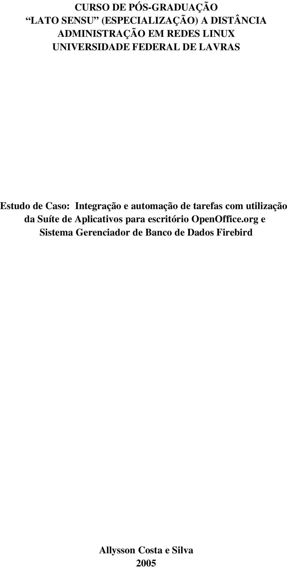 automação de tarefas com utilização da Suíte de Aplicativos para escritório