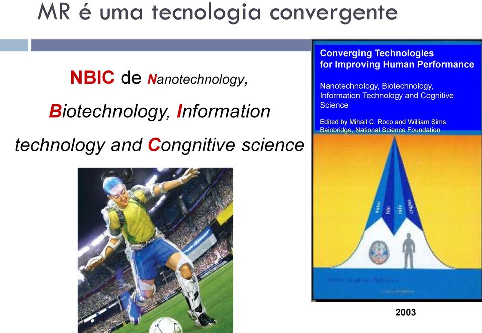 Performance Nanotechnology, Biotechnology, Information Technology and Cognitive