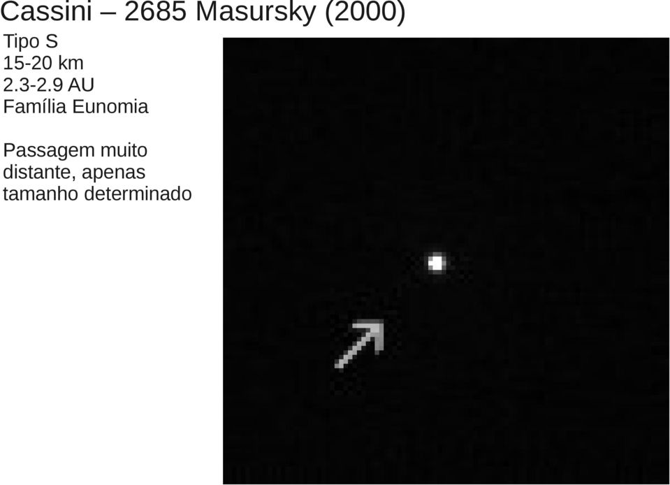 9 AU Família Eunomia Passagem