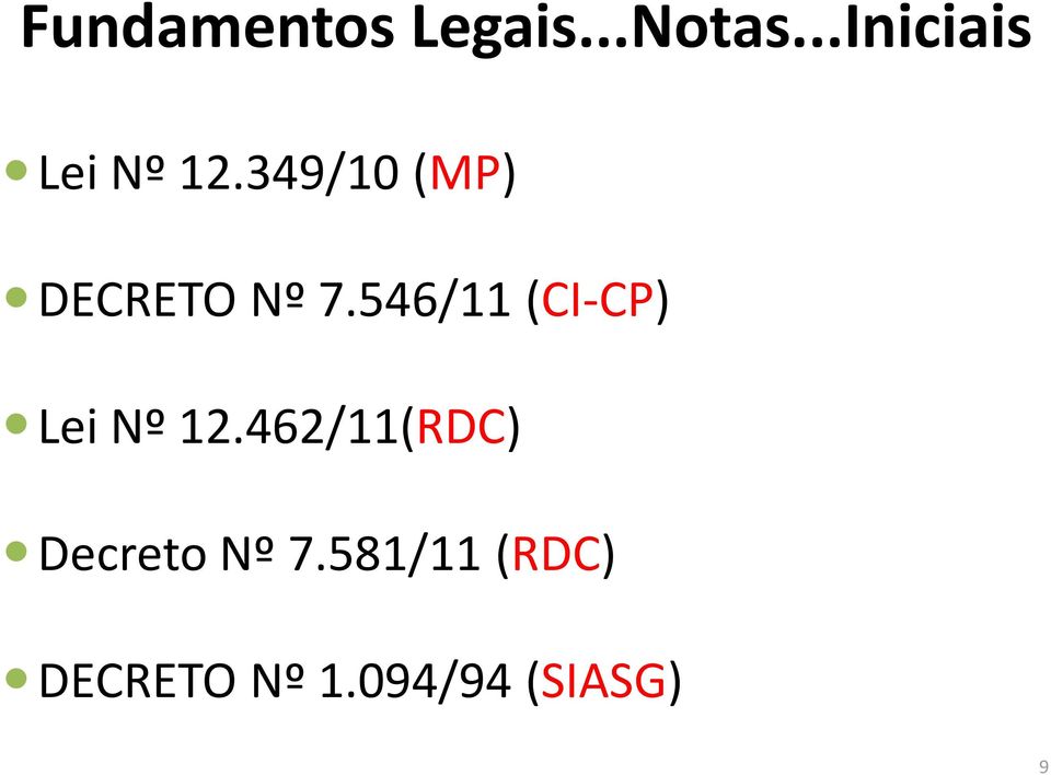 349/10 (MP) DECRETO Nº 7.