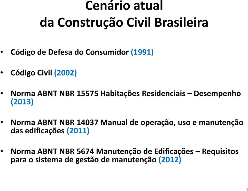 Norma ABNT NBR 14037 Manual de operação, uso e manutenção das edificações (2011) Norma
