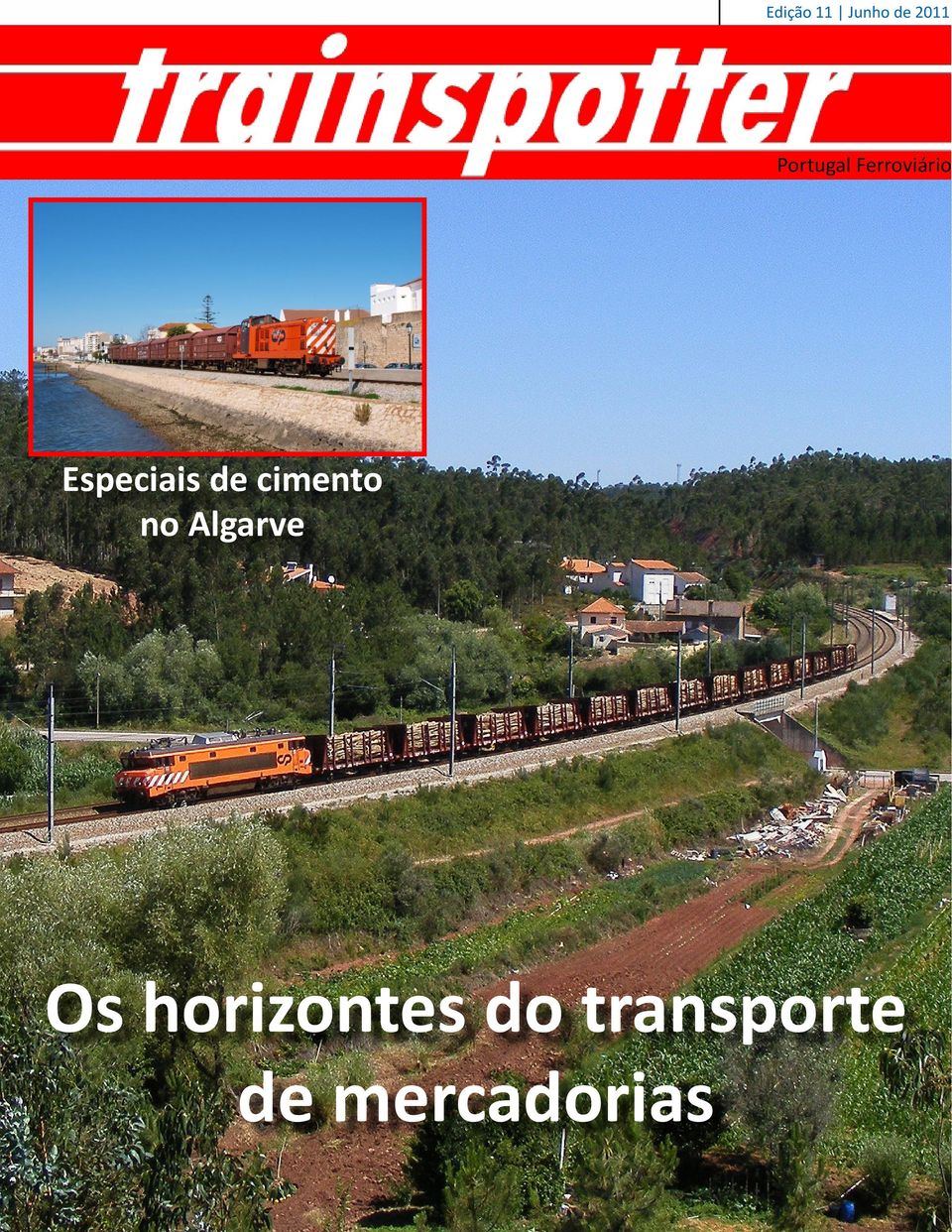 Especiais de cimento no Algarve Os horizontes do