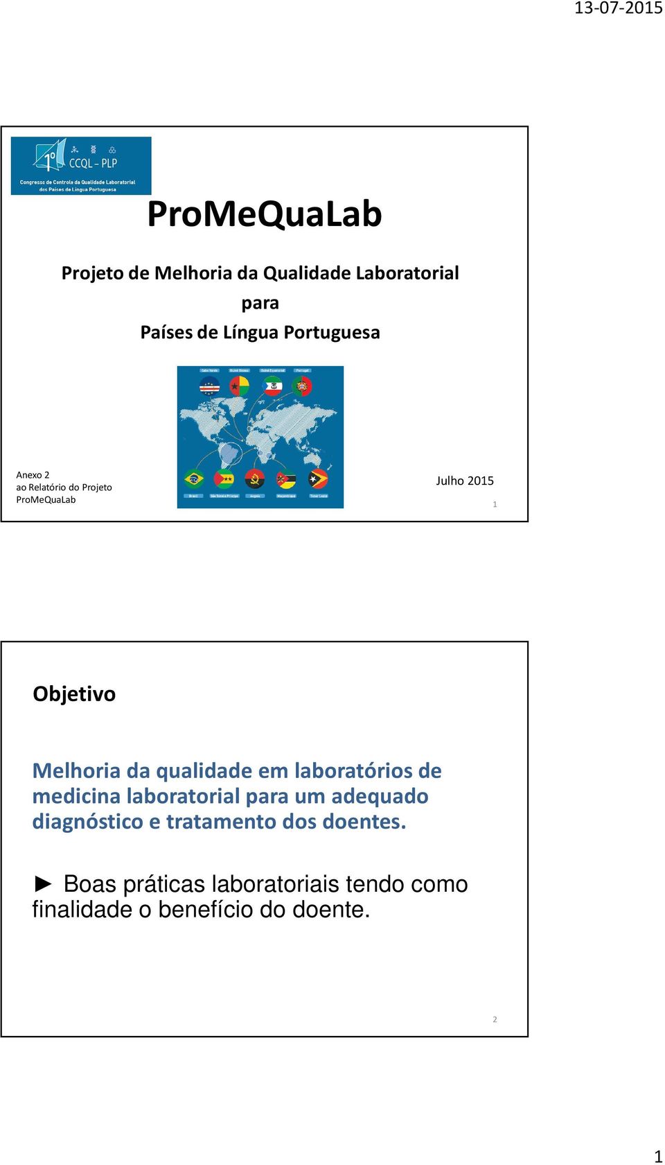 qualidade em laboratórios de medicina laboratorial para um adequado diagnóstico e