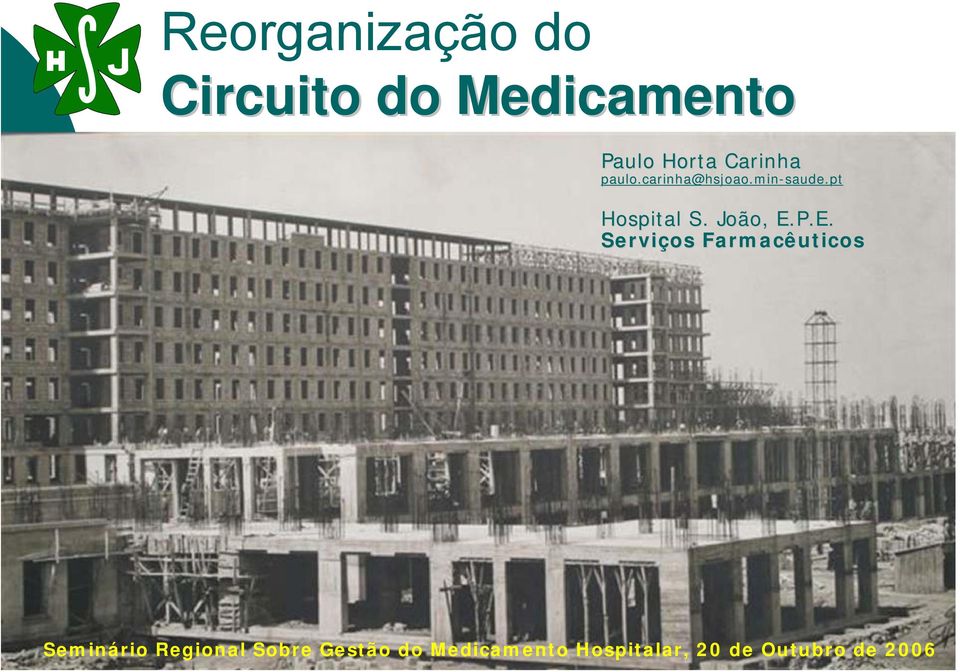 pt Hospital S. João, E.