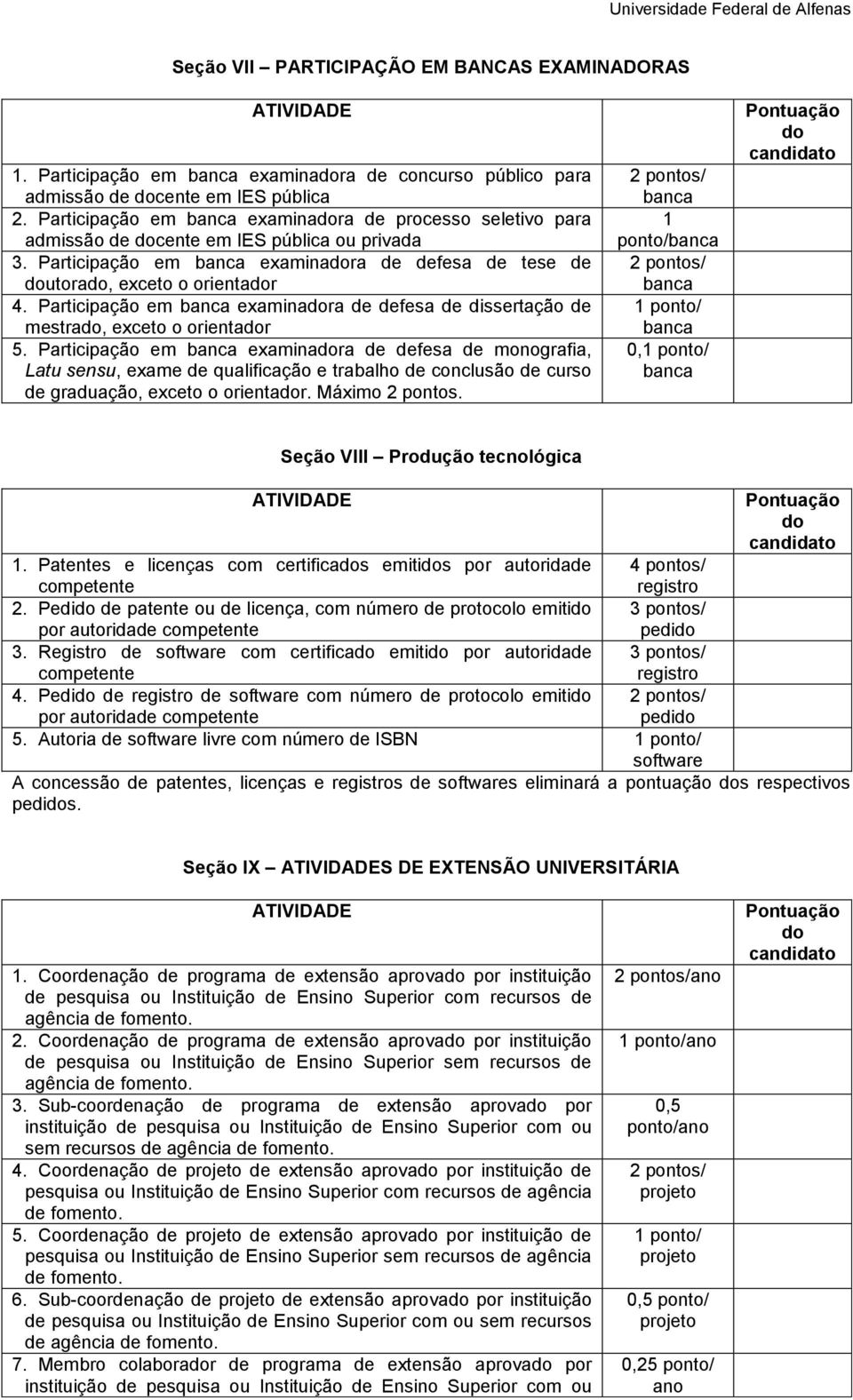 Participação em banca examinadora de defesa de dissertação de mestrado, exceto o orientador 5.