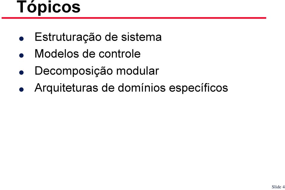 Decomposição modular