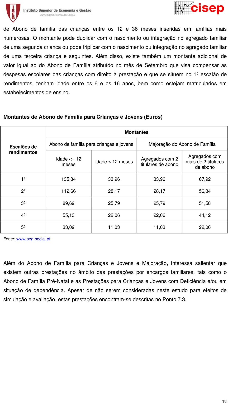 seguintes.