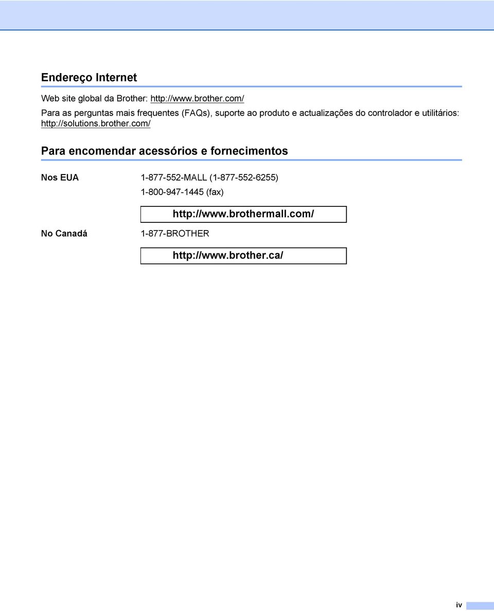 e utilitários: http://solutions.brother.