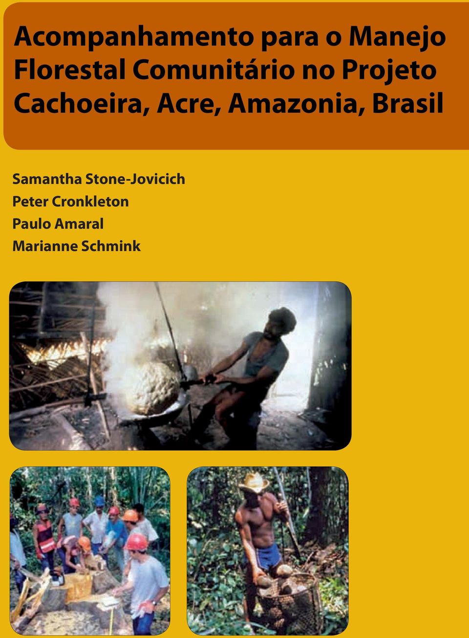 Amazonia, Brasil Samantha Stone-Jovicich