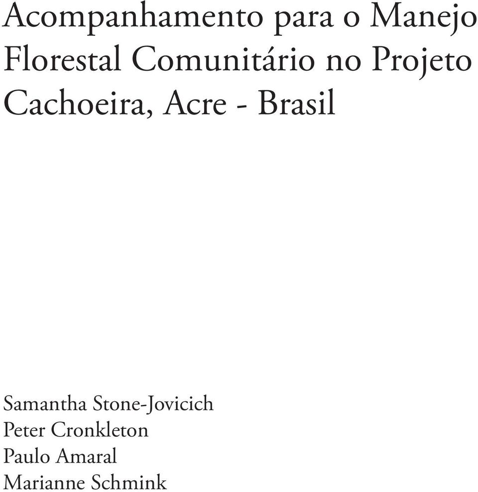 - Brasil Samantha Stone-Jovicich Peter