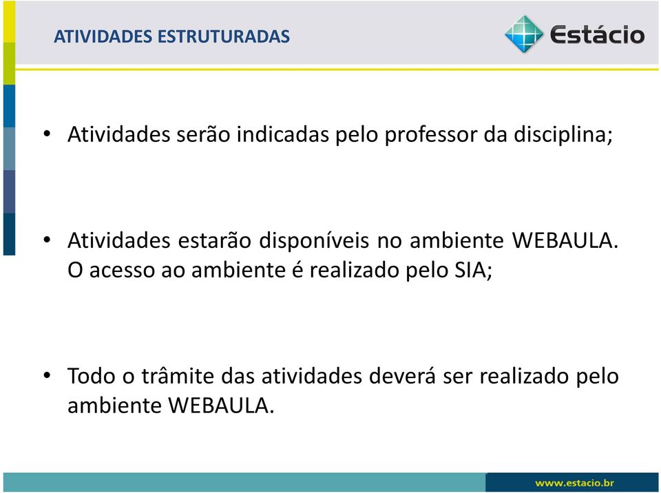 ambiente WEBAULA.