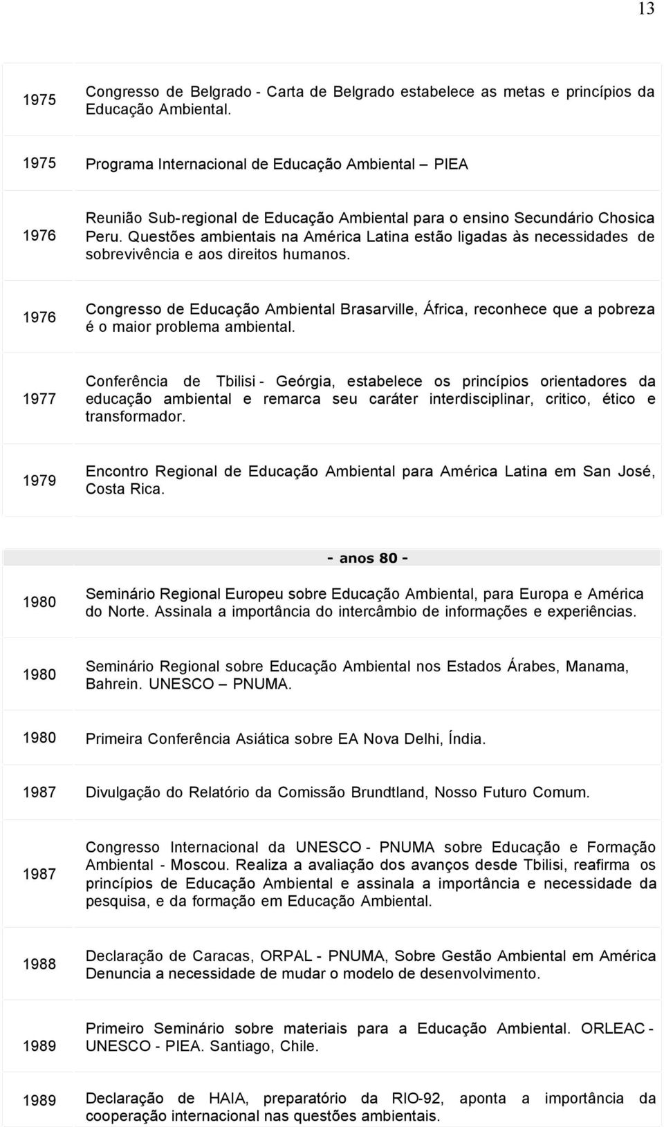 Questões ambientais na América Latina estão ligadas às necessidades de sobrevivência e aos direitos humanos.