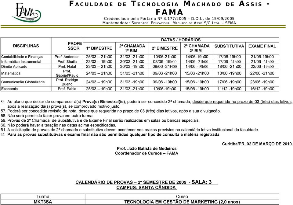 Rodrigo Bueno 31/03-09/06-15/06-17/06-23/06 - Economia Prof. Pablo 25/03 31/03-10/06-15/06-11/12-16/12-56.