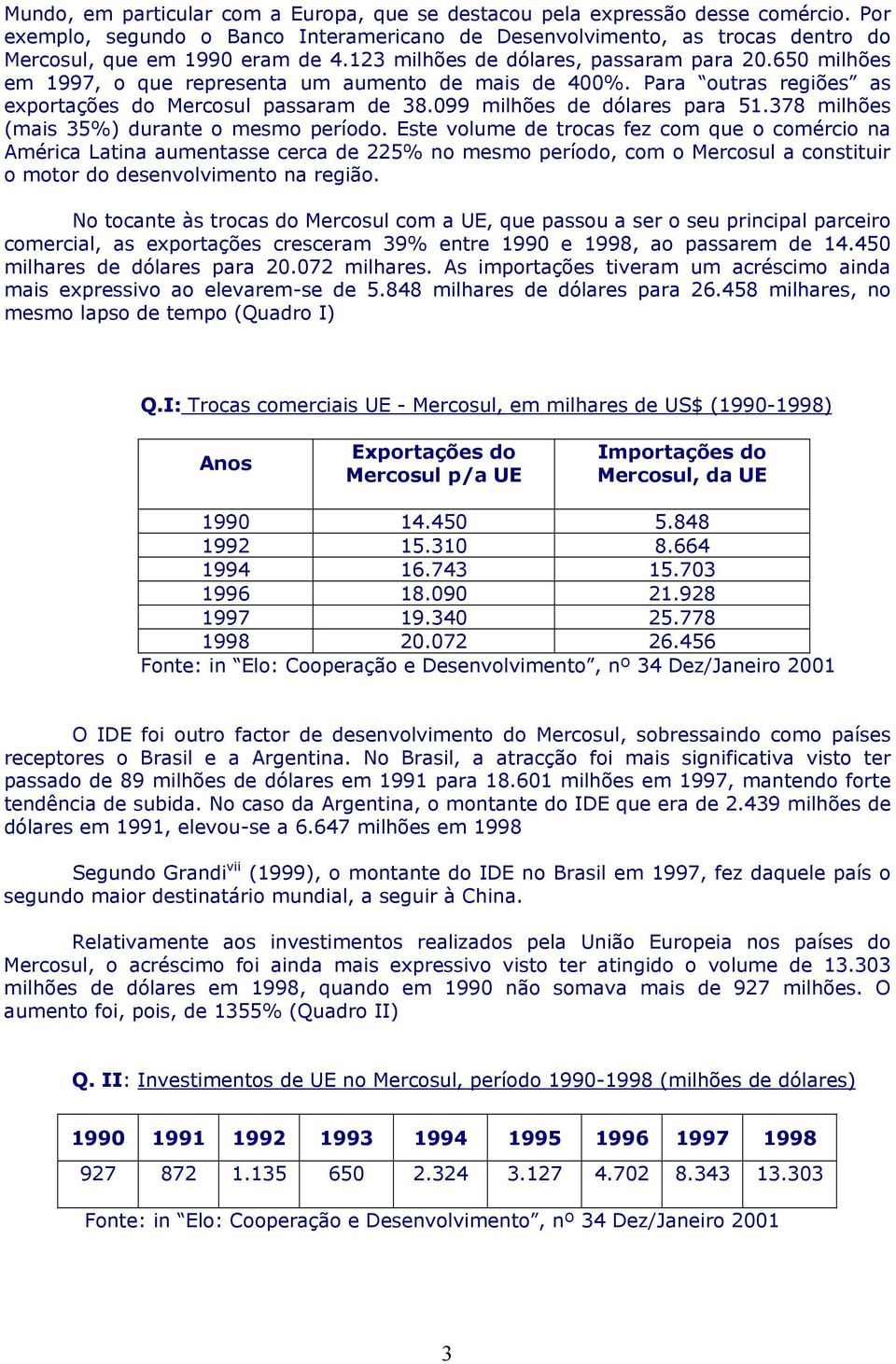 378 milhões (mais 35%) durante o mesmo período.