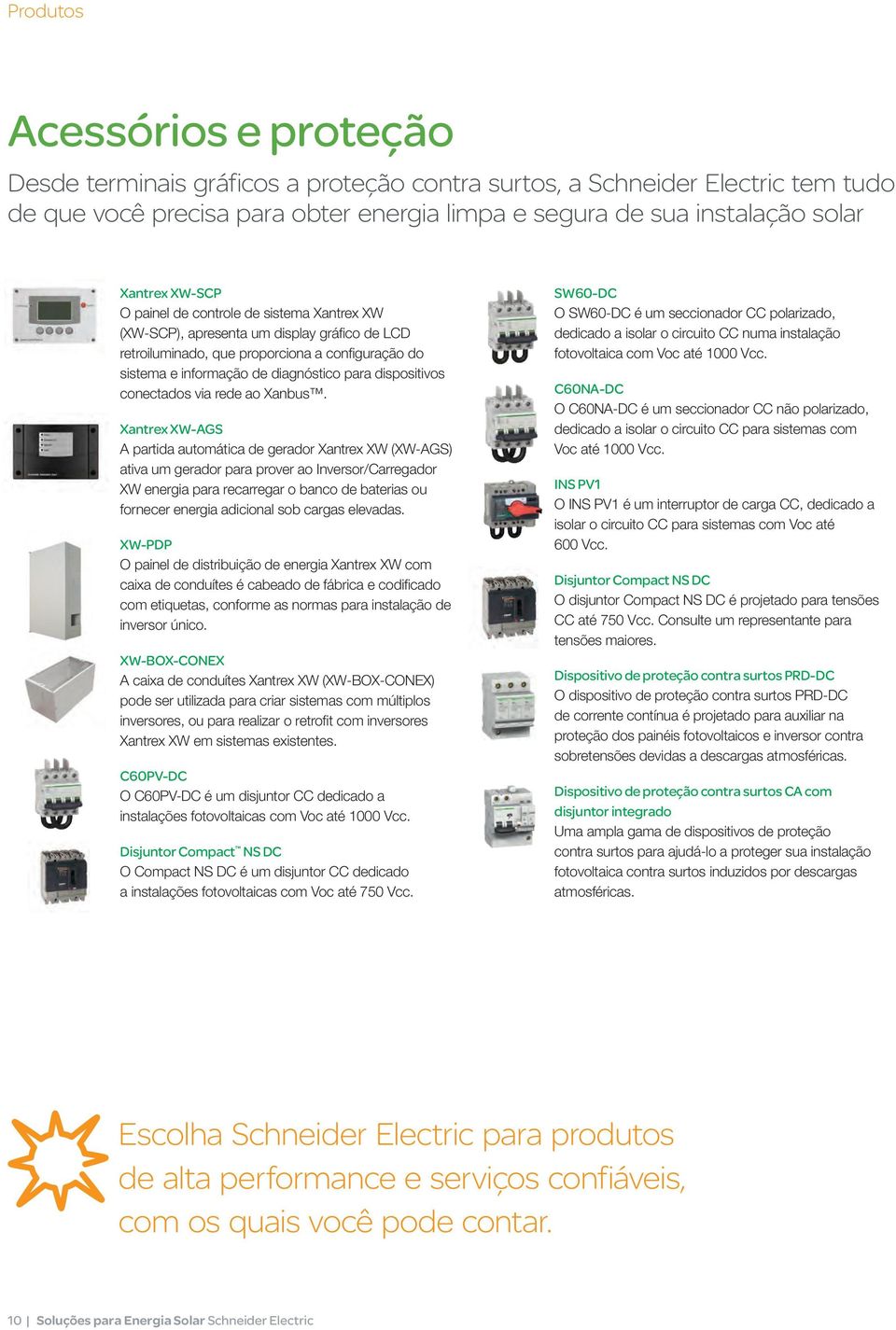 dispositivos conectados via rede ao Xanbus.