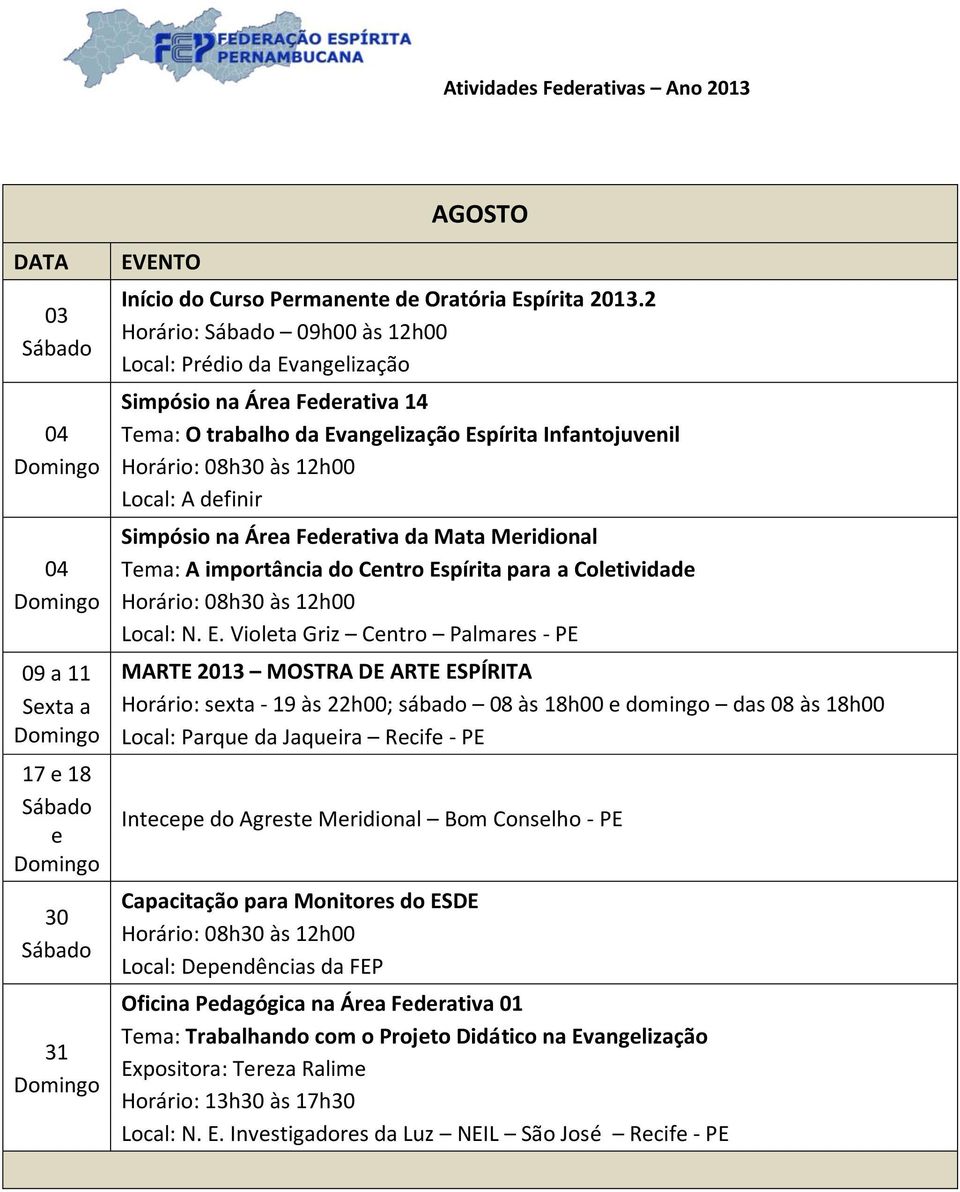 Fdrativa da Mata Mridional Tma: A importância do Cntro Es