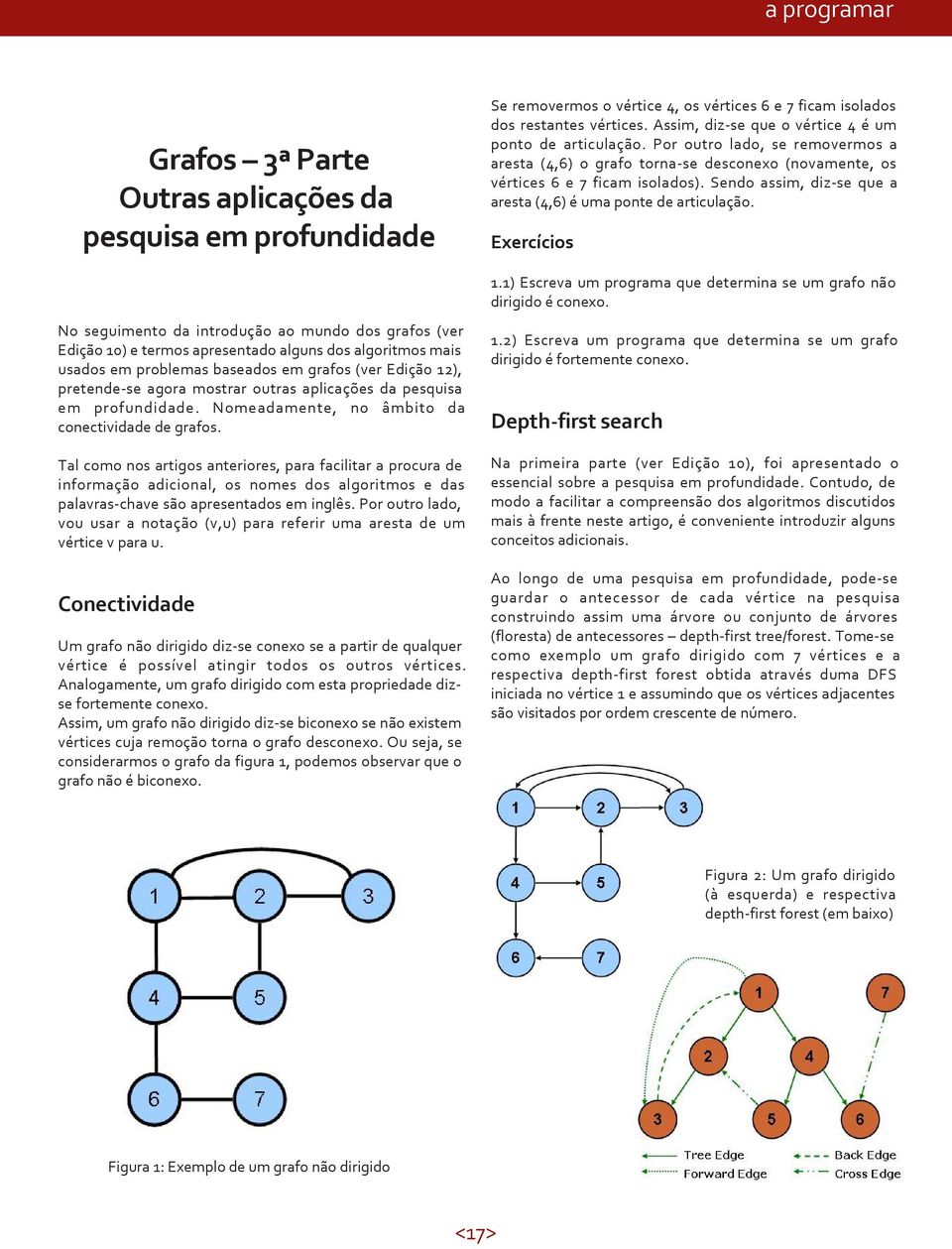 Tal como nos artigos anteriores, para facilitar a procura de informação adicional, os nomes dos algoritmos e das palavras-chave são apresentados em inglês.