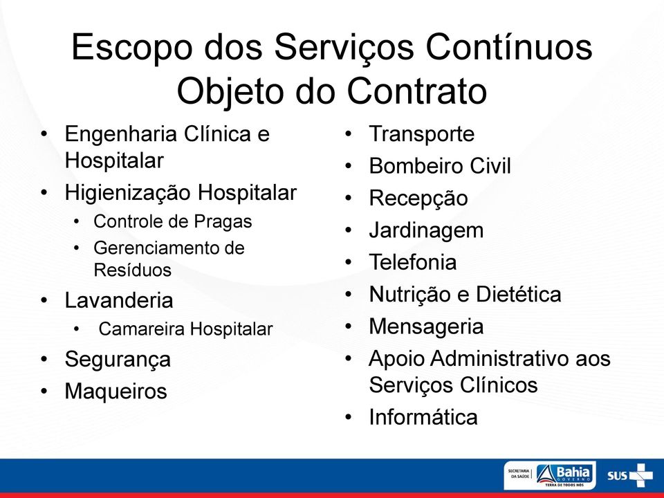 Camareira Hospitalar Segurança Maqueiros Transporte Bombeiro Civil Recepção