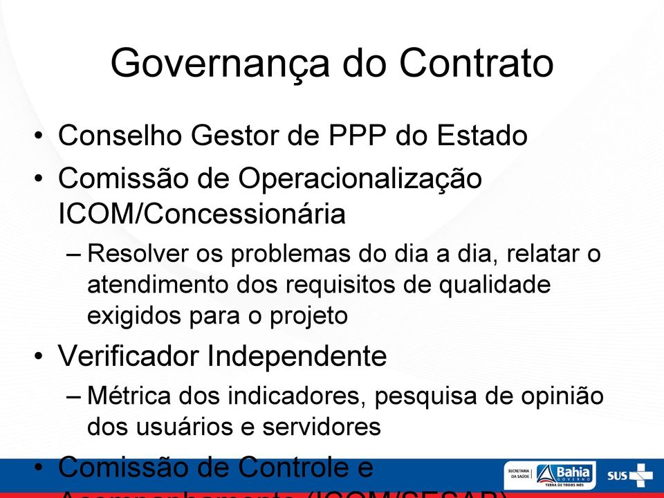 atendimento dos requisitos de qualidade exigidos para o projeto Verificador