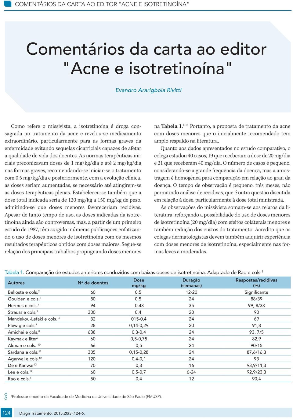 As normas terapêuticas iniciais preconizavam doses de 1 mg/kg/dia e até 2 mg/kg/dia nas formas graves, recomendando-se iniciar-se o tratamento com 0,5 mg/kg/dia e posteriormente, com a evolução