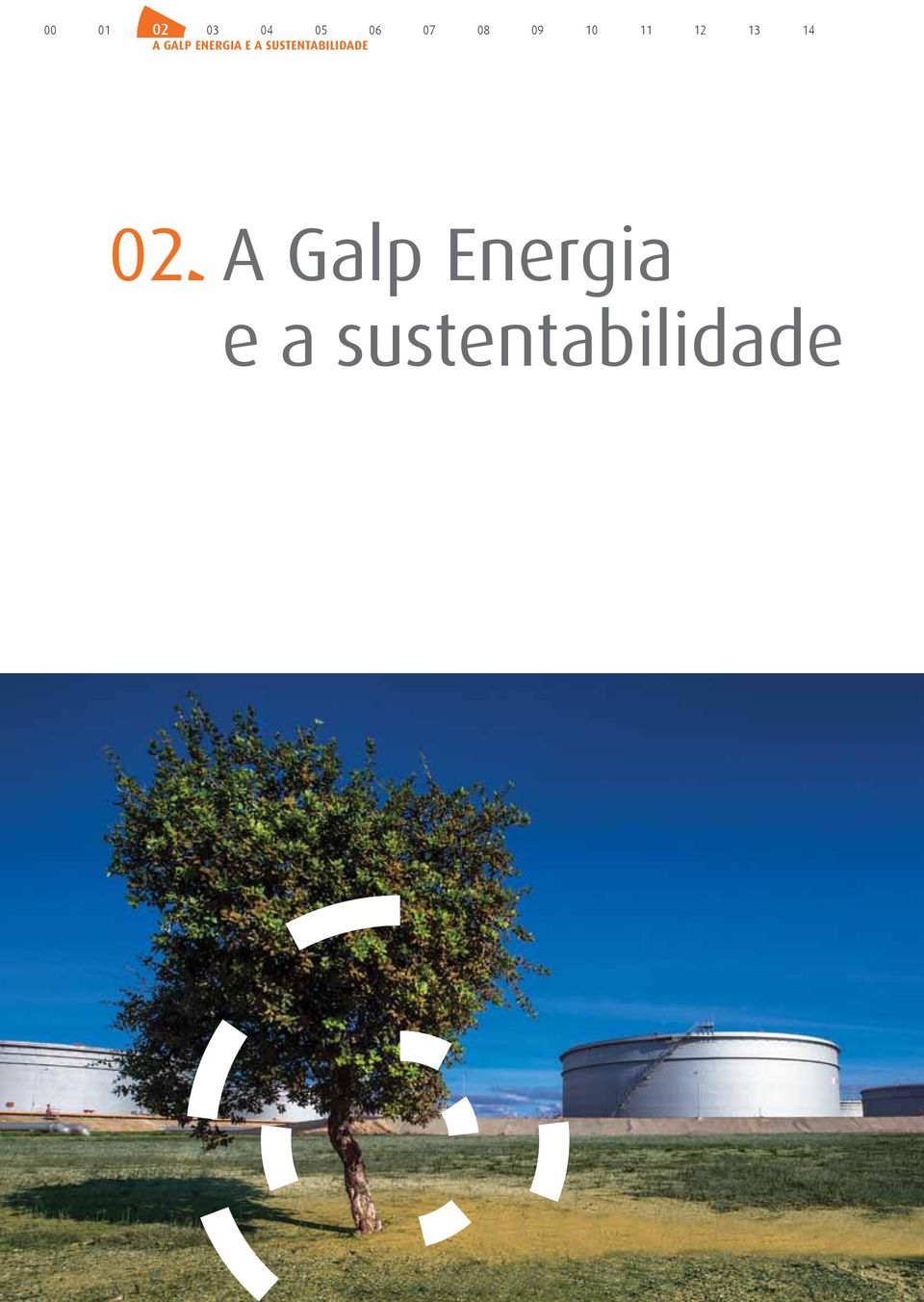 Galp Energia e a sustentabilidade 20 Galp