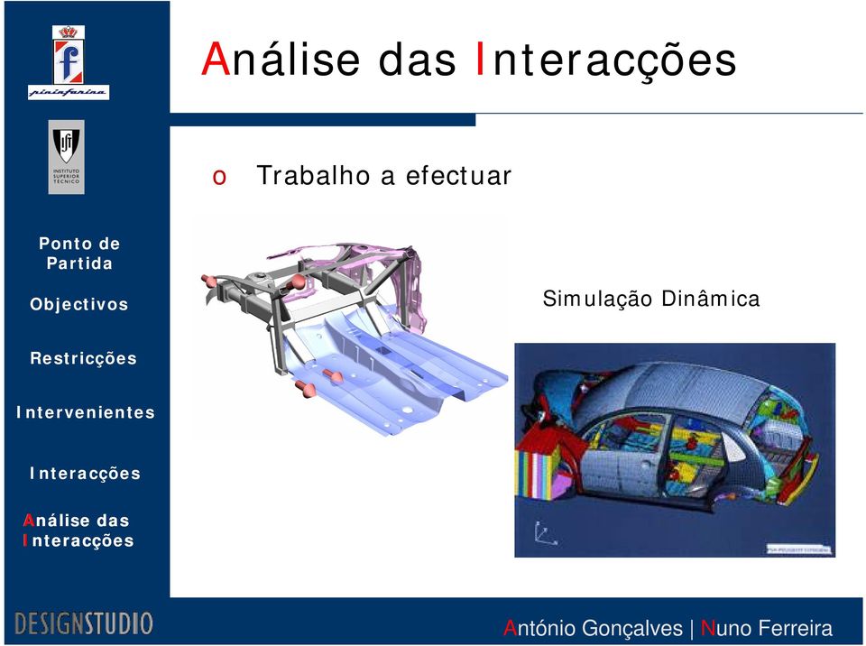 Simulaçã Dinâmica