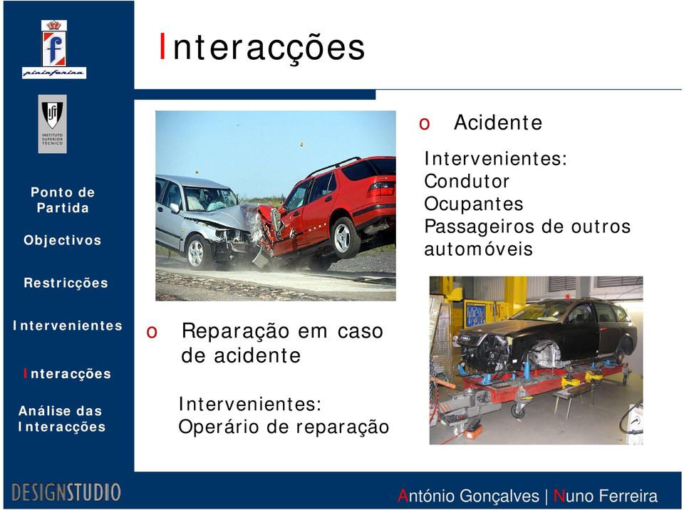 autmóveis Reparaçã em cas de acidente