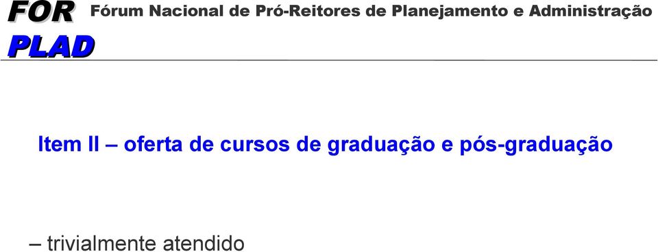 graduação e