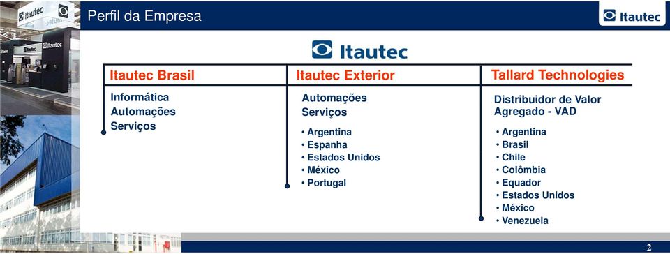 Estados Unidos México Portugal Distribuidor de Valor Agregado - VAD