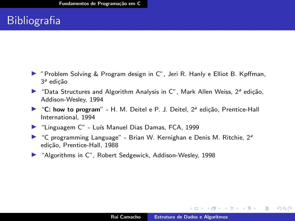 how to program - H. M. Deitel e P. J.