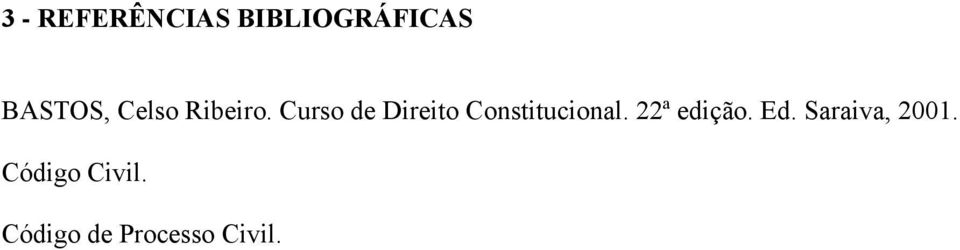 Curso de Direito Constitucional.