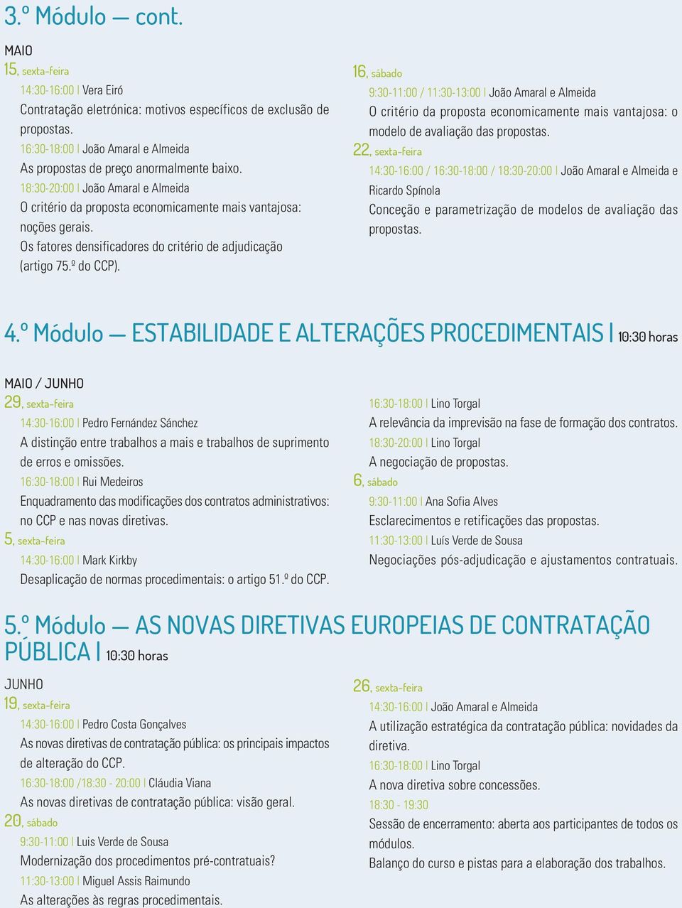 Os fatores densificadores do critério de adjudicação (artigo 75.º do CCP).