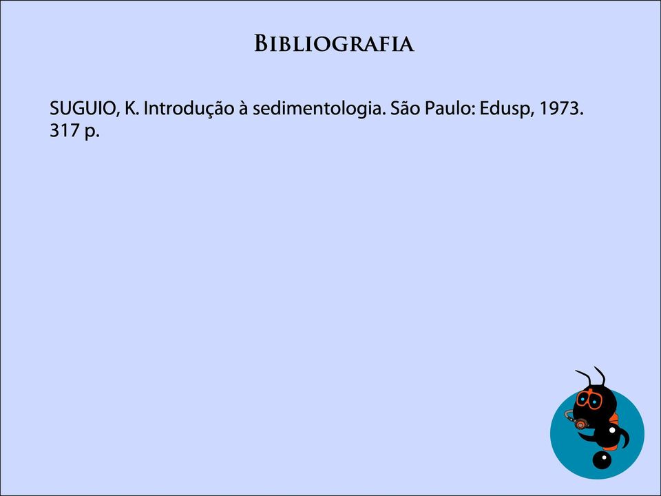 sedimentologia.