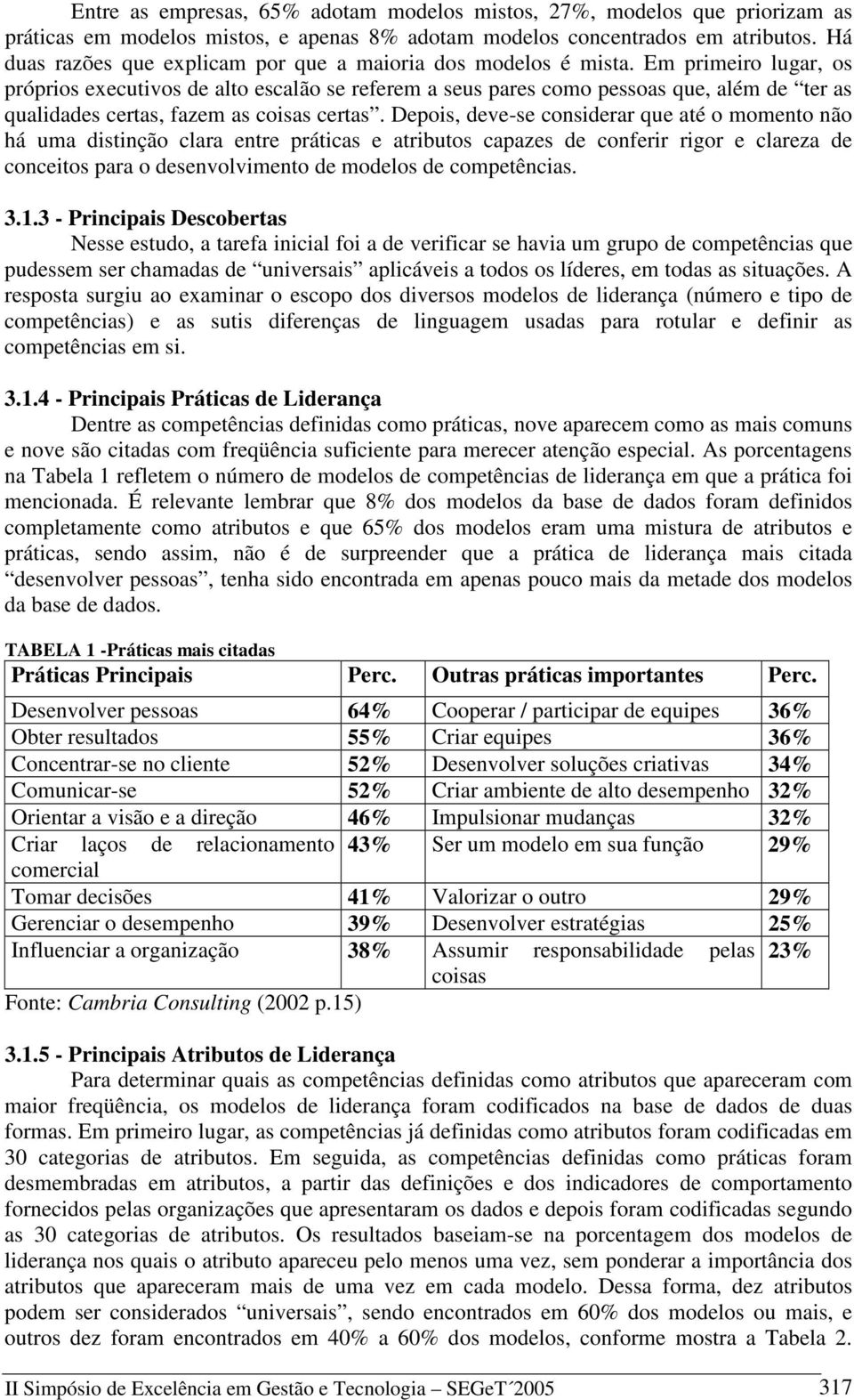 Em primeiro lugar, os próprios executivos de alto escalão se referem a seus pares como pessoas que, além de ter as qualidades certas, fazem as coisas certas.