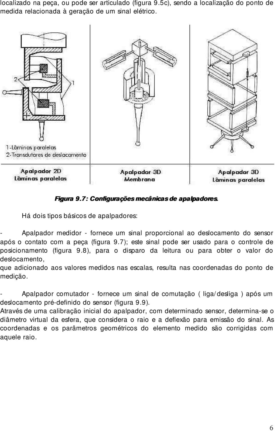 7); este sinal pode ser usado para o controle de posicionamento (figura 9.